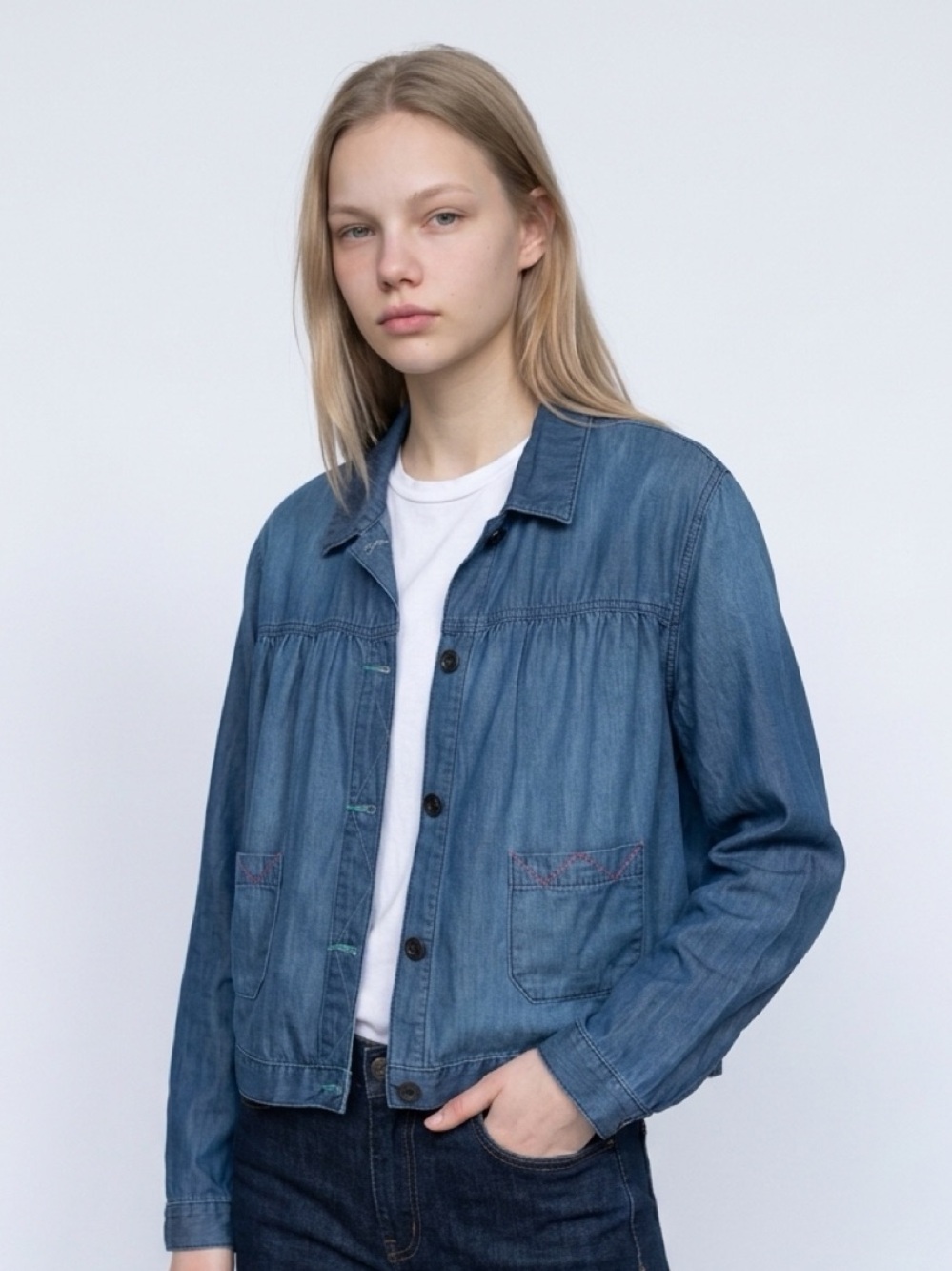 NWOT Old Navy Studio Spotlight XXL Button Down Denim Jacket